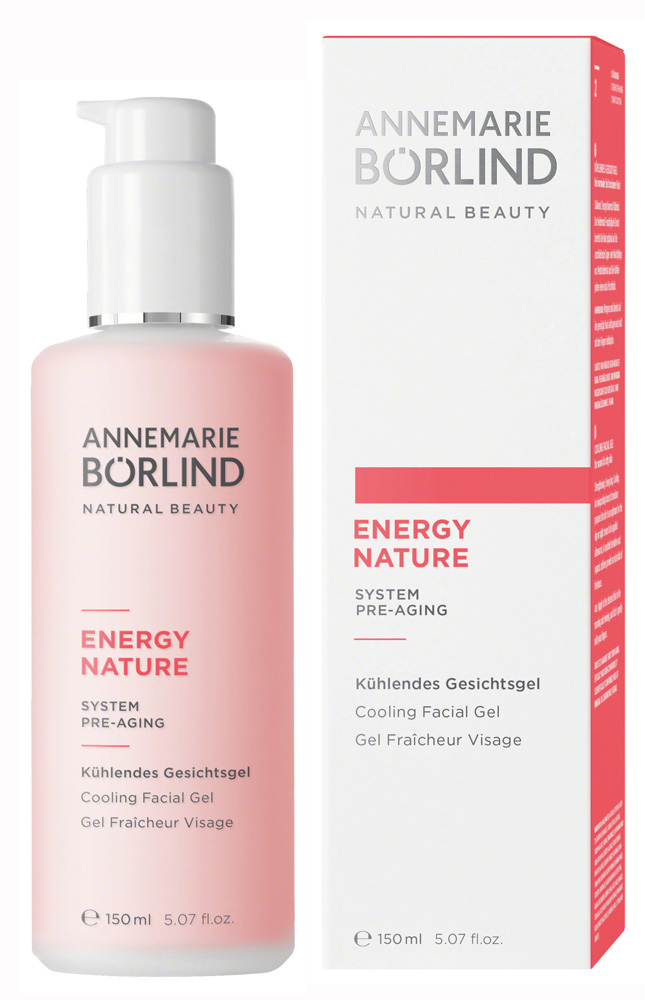 Börlind Energy Nature Cooling Facial Gel 150ml EKO Vegan
