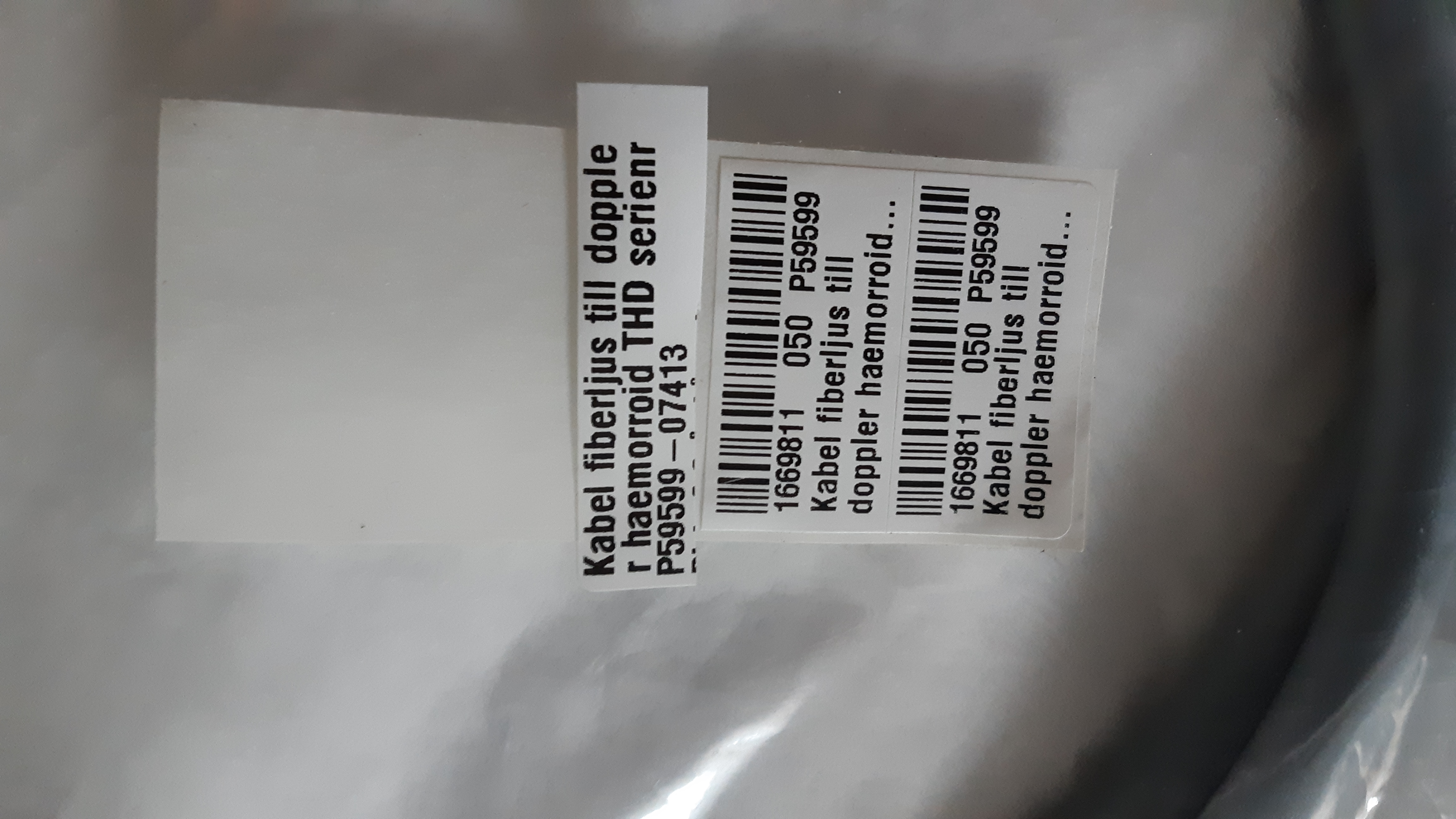Fiberljus kabel till - THD EVOLUTION 7000  - 2
