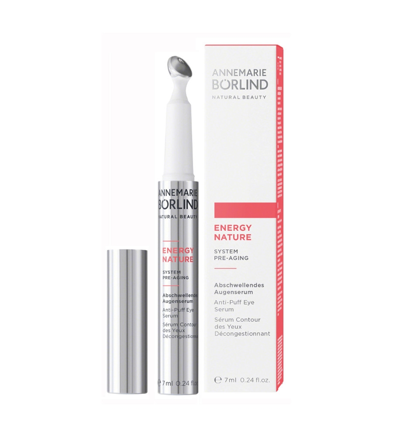 Börlind Energy Nature Anti-Puff Eye Serum 7ml EKO Vegan