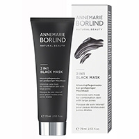 Börlind 2 in 1 Black Mask 75ml EKO Vegan
