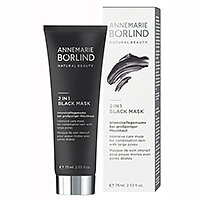 Börlind 2 in 1 Black Mask 75ml EKO Vegan