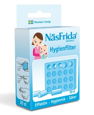 NÄSFRIDA Hygienfilter 20st