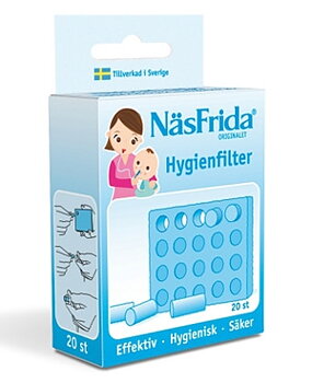 NÄSFRIDA Hygienfilter 20st