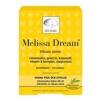 New Nordic Melissa Dream 120st