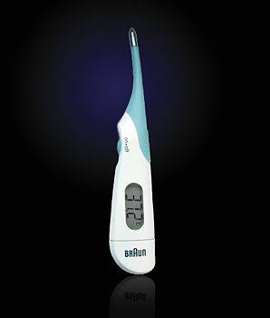 Braun digitaltermometer PRT1000