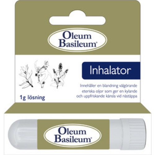 Oleum Basileum inhalator 1st