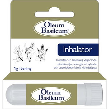Oleum Basileum inhalator 1st