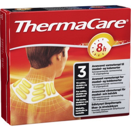 ThermaCare Nacke Skuldra & Handled 3st