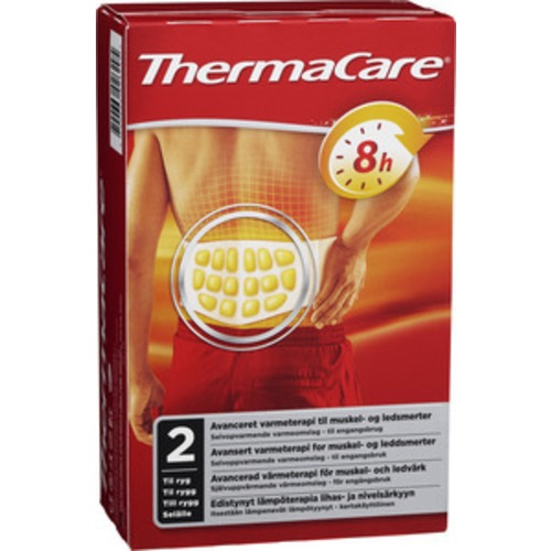 ThermaCare Värmeomslag Rygg 2st