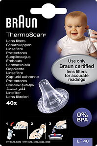 Braun ThermoScan Linsskydd 40st