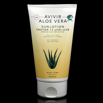 AVIVIR Aloe Vera Sun Lotion SPF15 150ml
