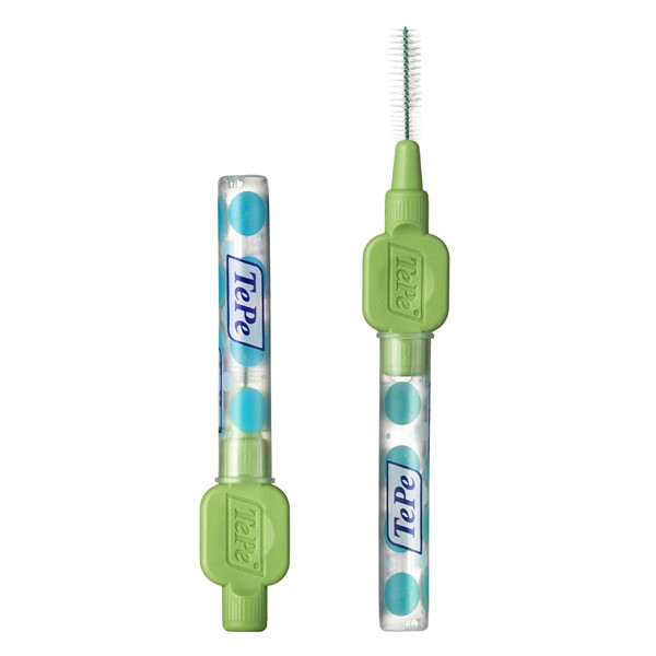 TePe Mellanrumsborste Grön 0.8mm