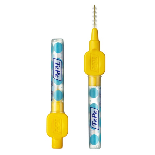 TePe Mellanrumsborste Gul 0.7mm