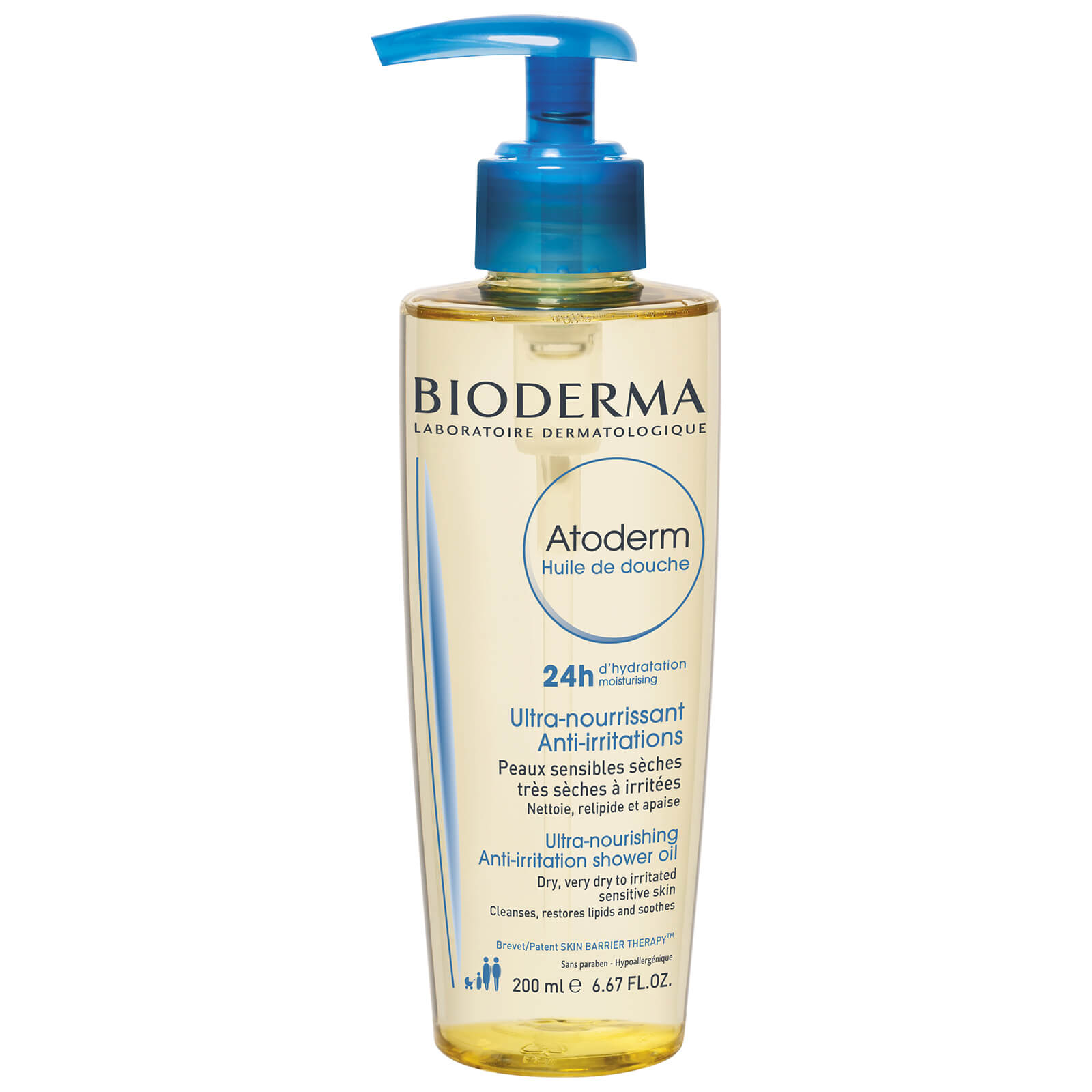 Bioderma Atoderm Shower Oil