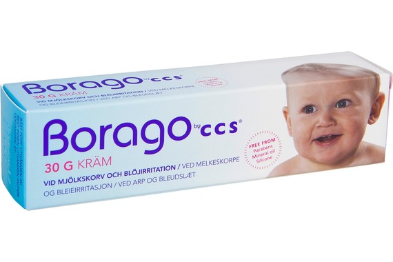 CCS Borago Kräm 30g