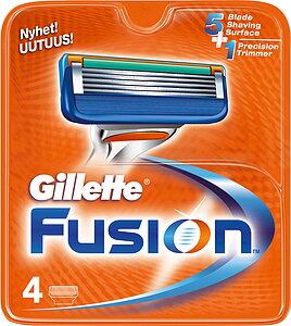 Gillette Fusion blad 4st