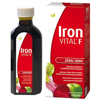 Iron Vital F 250ml