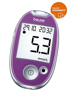Beurer GL 44 mmol/L Lila Blodsockermätare