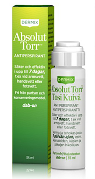 Absolut Torr 35 ml x 6st storpack