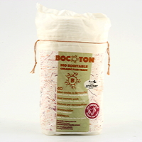 BOCOTON Bomullsovaler 40st
