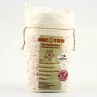 BOCOTON Bomullsovaler 40st