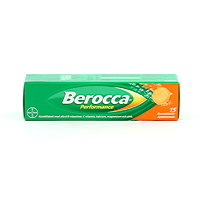 BEROCCA brus apelsin 15st