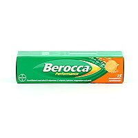 BEROCCA brus apelsin 15st