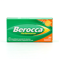 BEROCCA brus apelsin 2x15st