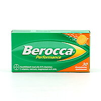 BEROCCA brus apelsin 2x15st