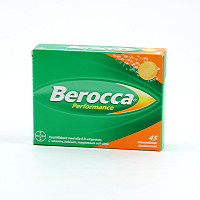 BEROCCA brus apelsin 3x15st