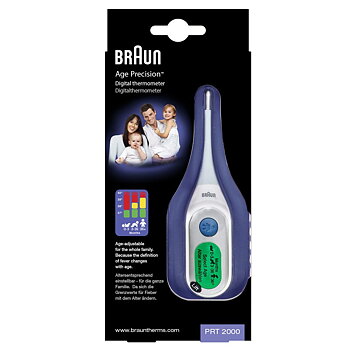 Braun Digital Termometer PRT 2000