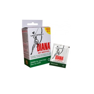 Diana Refreshing Towelettes 8st