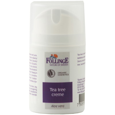 Föllinge Tea Tree Cream 50ml EKO