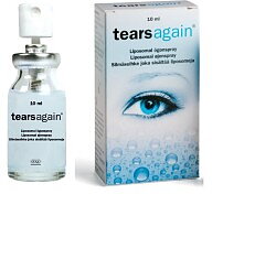Tearsagain Lipidspray ögonspray 10ml