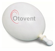 Otovent 1st Nässtycke + 5st Ballonger