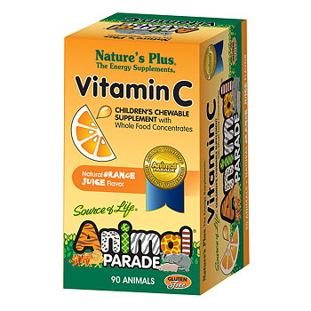 Animal Parade C-Vitamin 90st