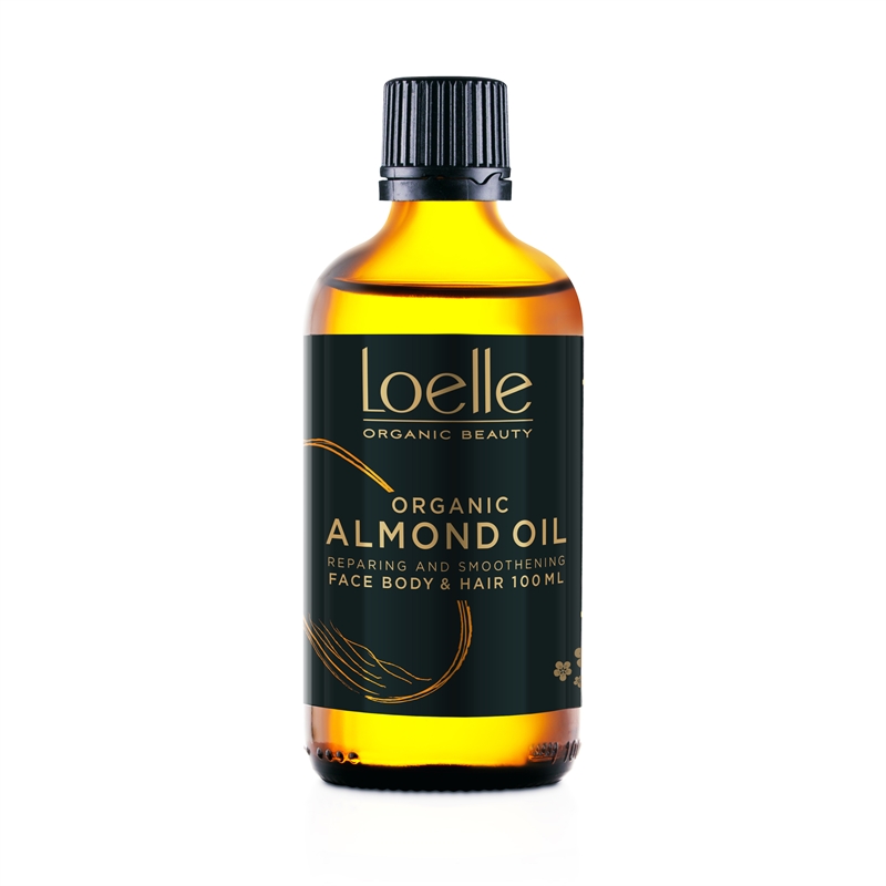 Loelle Mandelolja kallpressad 100ml EKO