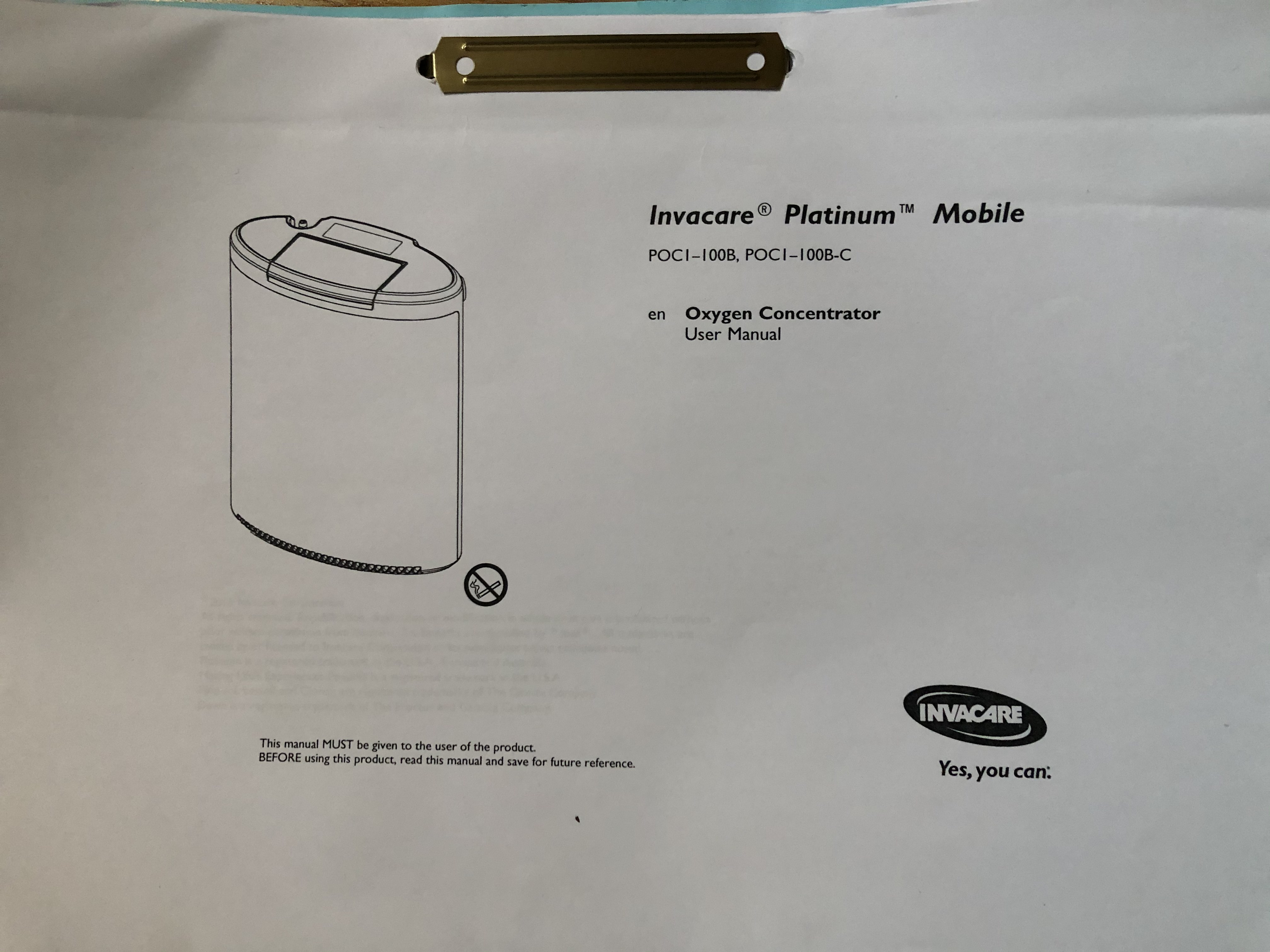 Invacare Platinum Mobile POC1-100C-EU - Begagnad - 3