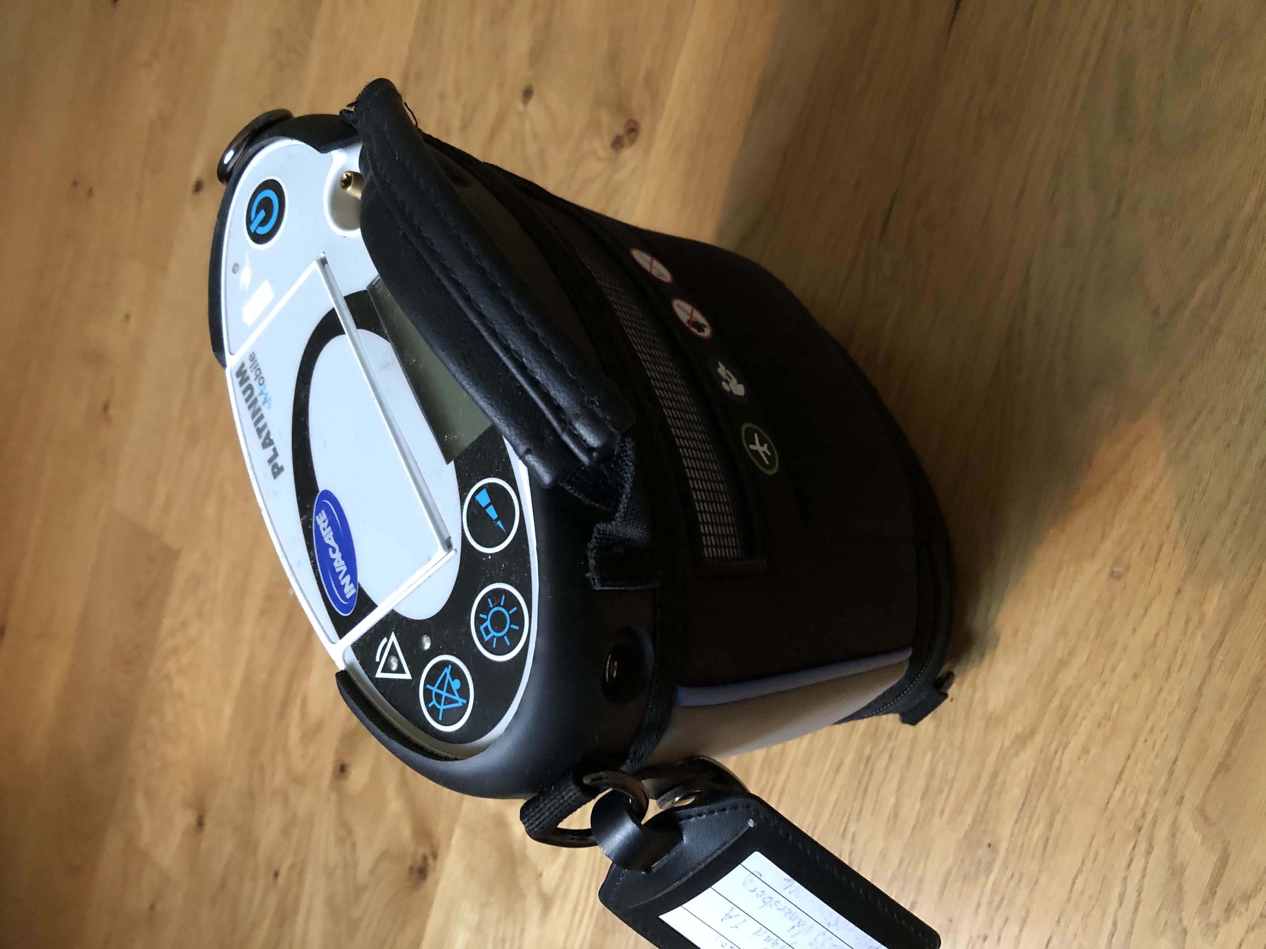 Invacare Platinum Mobile POC1-100C-EU - Begagnad
