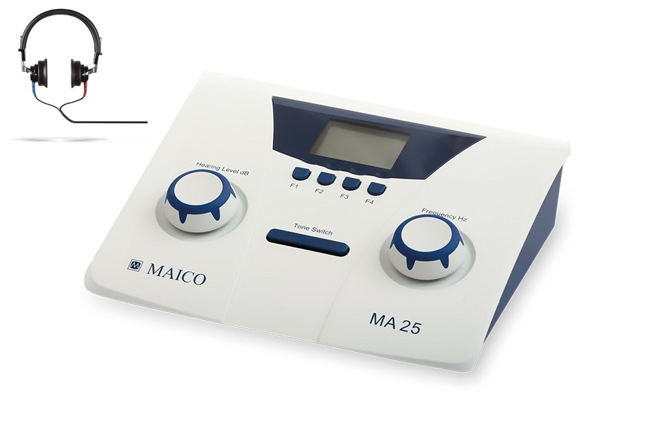 MAICO Audiometer MA 25 / E