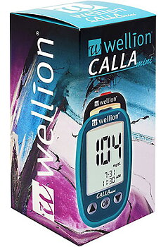 Wellion CALLA Mini  Blodsockermätare Startkit mmol/I
