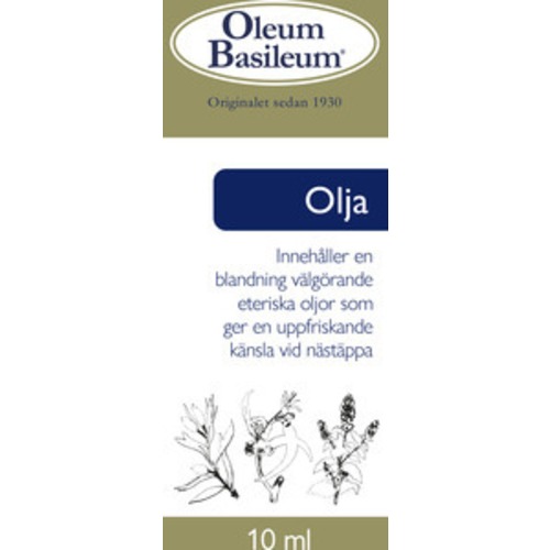 Oleum Basileum olja 10ml