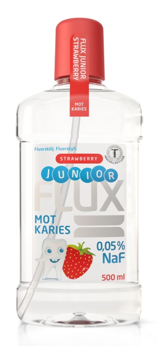 Flux Junior Jordgubb Flourskölj 