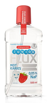 Flux Junior Jordgubb Flourskölj 
