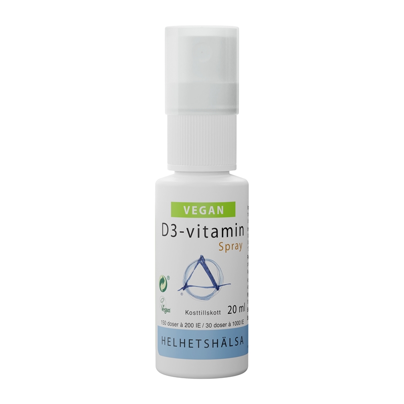 Helhetshälsa Vega D-Vitamin Spray 20ml