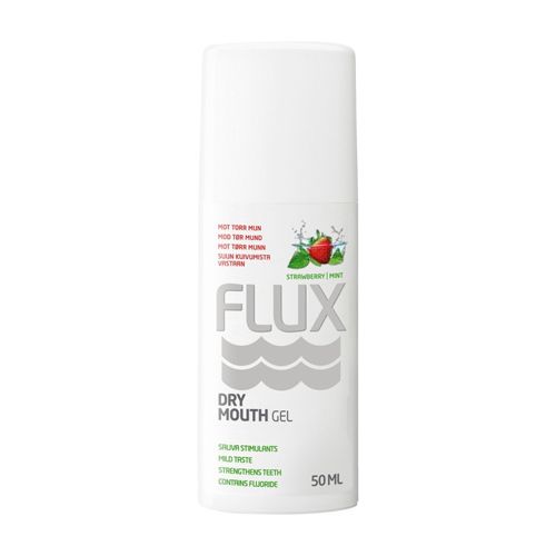 Flux Dry Mouth Gel Flourskölj