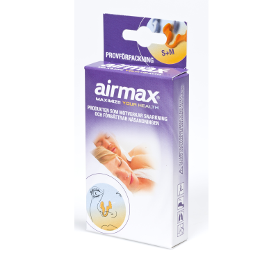Airmax Hälsa näsvidgare mot snarkning Universal 1st Small + 1st Medium
