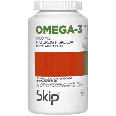 Skip Omega-3 1000mg 120k
