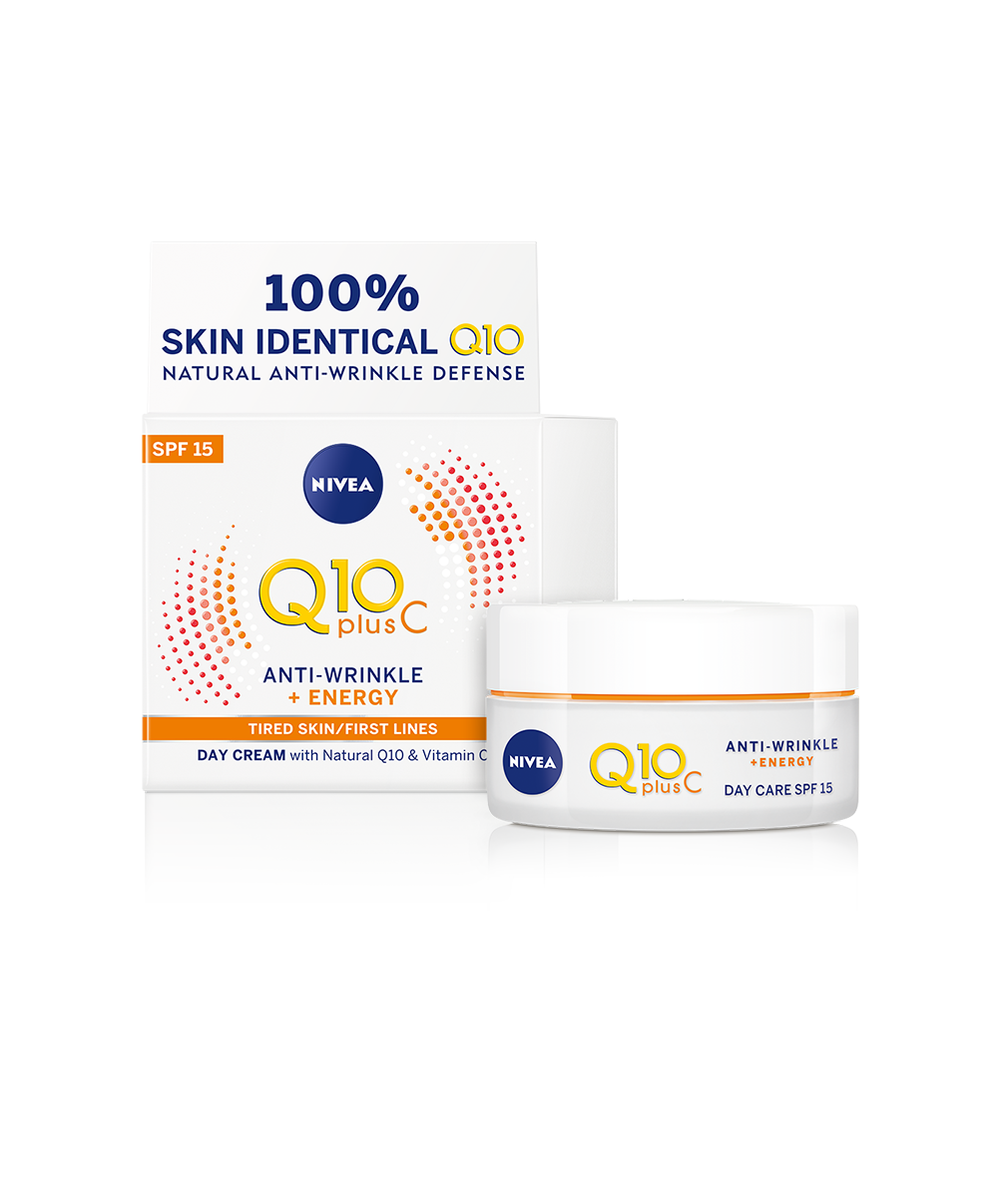 Nivea Q10 PlusC Anti-Wrinkle Moisturizer Day Cream