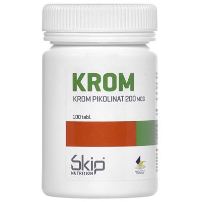 Skip Krom 200mcg 100st